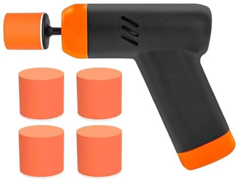 Macchina lucidatrice | Macchina lucidatrice con buffer di auto | Kit di buffer e lucidatrici di auto | Kit per macchine per lucidatura portatile | Tampone elettrico con 2 lucidatore variabile e cordle