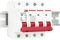 Disjoncteur DZ47 1P 2P 3P 4P 3A-63A AC 230V 400V C Type MCB Protection contre les courts-circuits et les surcharges Montage sur rail DIN Capacité de coupure(4P,20A)