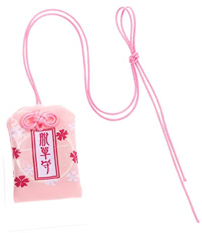Luxshiny 1Stück Japanischer Omamori Segenstasche im Japanischen Glücksbringer Charm für Gesundheit für Handtaschen oder Rucksäcke