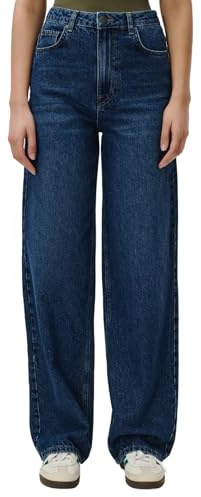 LeGer by Lena Gercke Cleo Jeans Tall - High-Waist Jeans Damen - lockere Passform mit weitem Bein - Hose aus Baumwolle - Mode für Damen - Gr. 34-44