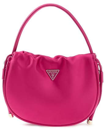 GUESS borsa a tracolla borsetta Elsie Mini Pouch Fuchsia viola