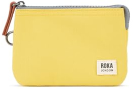Roka London Carnaby Small Recycled Canvas (Lemonade)