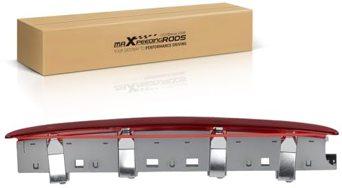 maXpeedingrods LED Dritte Bremsleuchte für Mercedes-Benz W164 ML320 ML350 | 1648201056, A1648201056 3. Bremslicht Rücklicht Mercedes-Benz ML500 ML550 ML63 2005-2011 3.Zusatzbremsleuchte (Rot)