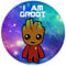 Funky Gifts I Am Groot 58mm Fridge Magnet