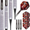 Unicorn Bullet Gary Anderson Soft Dart, Edelstahl, Silber, 16g