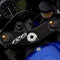 labelbike - Adesivo in Resina Gel 3D Protezione Piastra Forcella Moto compatibile con YAMAHA R6 dal 2017