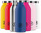 24BOTTLES Clima Bottle - Borraccia Termica 500 ml Acciaio Inox, Bottiglia Termica Thermos 100% Ermetico (12h Hot 24h Cold) dal Design Italiano, Borracce Termiche Ecologiche, Water Bottle Candy Pink