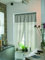 Home Collection TCCUO116/150 Tendina Coppia Cuore, Poliestere, Naturale, 60x150 cm, 2 Unità