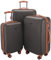 HAUPTSTADTKOFFER - Wannsee - 3er Roll Reise, TSA, S/M/L, Koffer-Set, 77 cm, 195 Liter, Titan