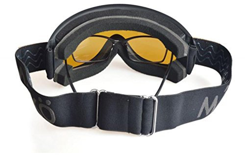 mârkö Quinto 79309 Maske Schutz B8 Goggle hb-116, Sand, U