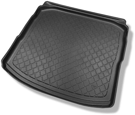 Mossa - Kofferraumwanne kompatibel mit Audi A3 8V Limousine (09.2013-03.2020) - Kofferraummatte rutschfest Schutzmatte - G