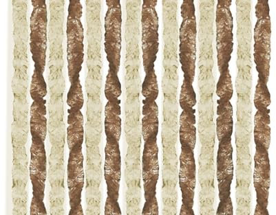 Brunner 7233101N.C49 Tenda in Ciniglia, 205 x 70 cm, per Camper, Colore: Beige/Marrone