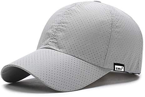 EMV+ Anti-Radiation Strahlenschutz Light Active Sommer Cap (Hellgrau)