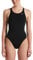 Nike Damen Fastback One Piece Schwimmanzug, Negro (Black), 38 EU