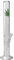 Breitseite Wasserpfeife, EIS-Bong, Zylinder-Bong | 55 cm, NS 19 (18,8mm) | klar | Glas | 'Leaf'