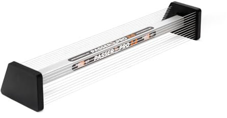 MY FLOORBALL Passer Pro 2.0 – Floorball Ball Rebounder & Passing Trainer – Trainingsgerät mit Rebound-Funktion für Unihockey Passübungen & Techniktraining für Kinder & Erwachsene