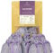 LOVENDEL 10x Lavendelsäckchen mit Lavendel - Blüten - 100g Natürlicher Bio Mottenschutz in Duftsäckchen für den Kleiderschrank