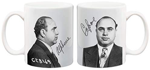 Al Capone 11oz Ceramic Mug Shot