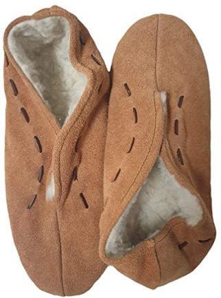 Babuchas Mallorquinas de Piel Unisex (Numeric_46)