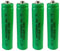 N20 Solar AAA Solar Battery Rechargeable Pre Charged 1.2v Long Lasting 1200 charge cycles (10 Pack 300mAh)