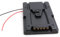 ZBLZGP S-GP V-Lock V-Mount Battery Power Supply Adapter Plate for Sony HDV DSLR Rig