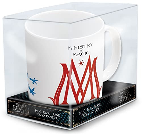 Stor ANIMAUX FANTASTIQUE - Mug OFFSET - Mug Ministry of Magic - tasse de thé - tasse à café - céramique
