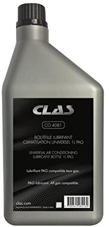 CLAS Equipements Lubrifiant climatisation Universel PAG 1L - CO 4081