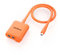 Jackery Solarpanel Verbinder Solarstecker Verbindungsstecker Abzweigverbinder für Solargenerator, Powerstation 3000 Pro / 2000 Pro / 1500 Pro / 1000 Pro / 2000 Plus / 1000 Plus
