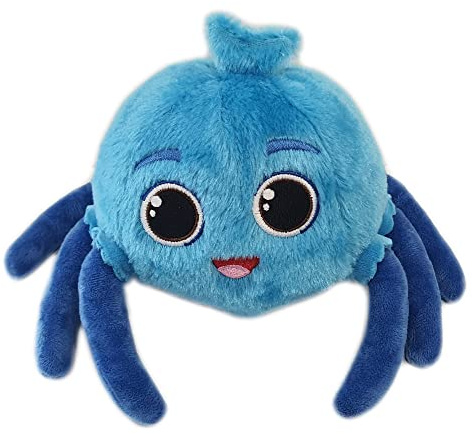 CARTOON Wiskey PTS59890 Plüschtier, Kuschelreimer, 20 cm, blau