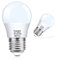 Huoqilin E27 Screw Bulb,3W Led Large Screw in Light Bulb,28 Watts Equivalent,Warm White 3000K,Non Dimmable,Pack of 2