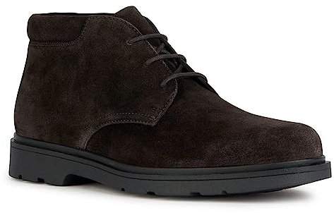Geox U Spherica Ec1, Stivale alla Caviglia Uomo, caffè, 45 EU
