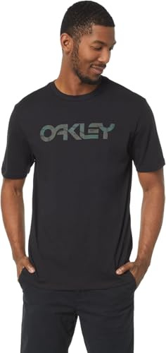 Oakley Unisex's Mark Ii Tee 2.0 T-Shirt, Black/B1b Camo Hunter, Large
