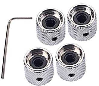 Redwood-knopf Knöpfe Effektpedal Verstärkerregler Steuern Gitarre Einstellen