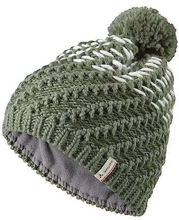 VAUDE Unisex Valgadena Ii Beanie-Mütze, Cedar Wood, Einheitsgröße EU