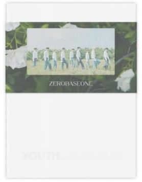 ZEROBASEONE [ YOUTH IN THE SHADE ] 1st Mini Album [ SHADE Version]