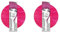 Stargazer Products UV-Pink Semi-Permanentes Haarfärbemittel, 2er Pack (1 x 70 ml)