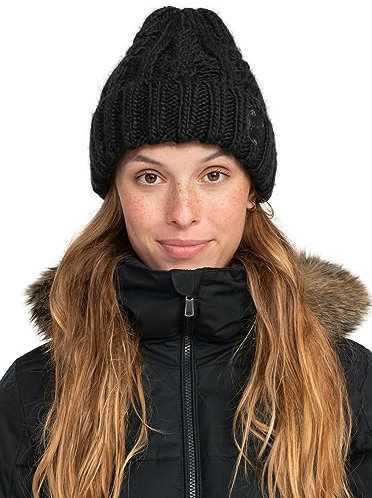 Roxy Tram - Beanie for Women - Mütze - Frauen - One Size - Schwarz.