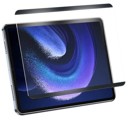 LXEEOLX Paperfeel Magnetischer Displayschutzfolie für Xiaomi Pad 6 / Xiaomi Pad 6 Pro, Matte Papier Folie zum Schreiben Zeichnen [Abnehmbar und Wiederverwendbar][Anti-Blendung][Anti-Fingerabdruck]