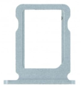 Globalstock Tiroir Carte sim pour iPad Pro 12,9 2018(3rd)/Pro 11 2018(1st) Simple sim Blanc