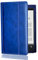 Étui de protection en cuir PU pour liseuse Sony PRS-T2 6 avec fonction veille/réveil automatique Bleu