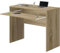 Avilia Escritorio Que Ahorra Espacio con Tablero Extensible – Mesa Consola Extensible de Madera de Roble, Ideal para Oficina y Estudio, 90 x 45 x 74 cm, diseño Moderno marrón