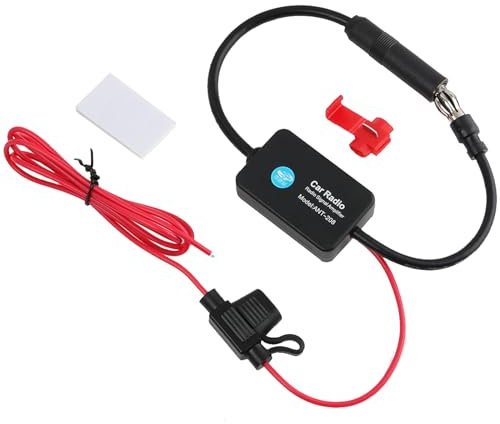 12V Universal KFZ Auto Radio Antennenverstärker AM/FM Antenne Signal Verstärker Antenne Signalempfang Verstärker Booster