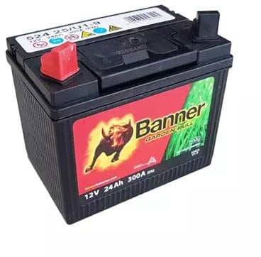 Batterie tondeuse Banner U1-9 12V 24Ah 300A