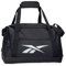 Reebok Wayland Reisetasche, Schwarz, 40 x 25 x 20 cm, Polyester, 20 l, Schwarz, Talla única, Reisetasche