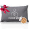 HERBALIND Kirschkernkissen FÜR DIE SEELE – Wärmekissen, Kühlpads - Nachhaltiges Geschenk Wellness-Geschenk für Mama, Oma, Freundin - Ideal zum Muttertag Muttertagsgeschenk Spa Yoga - Grau 30x20 cm