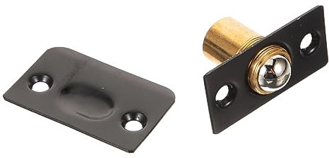 UKCOCO Door Beads Ball Catch for French Door Hardware Closet Door Hardware Double Latch Hidden Latch Interior