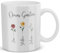 22Feels Geburtsblumen Tasse Oma Geschenk Personalisiert Muttertag Geburtstag Frauen Grossmutter Weihnachten Kaffeetasse Selber Gestalten Haferl Grosseltern Geschenkidee X4
