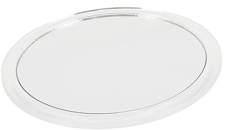 Healvian Espejo De Maquillaje Portátil con Ventosa Espejo Redondo De Aumento para Baño Práctico y Compacto para Viaje y Tocador