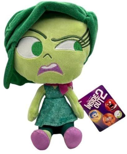 UKToyworld, Inside Out 2 Ekel Plüschtier 30 cm