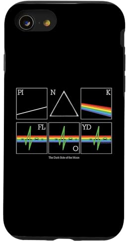 Pink Floyd Die dunkle Seite des Mondes 50th Heartbeat Hülle für iPhone SE (2020) / 7/8